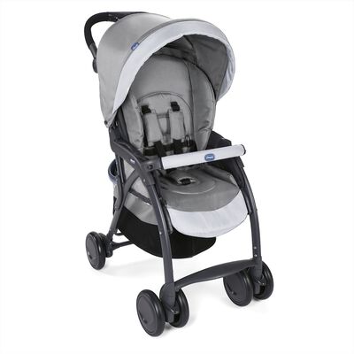Simplicity Plus Stroller (Grey)